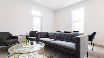 Flat-screen TV, Netflix, streaming services