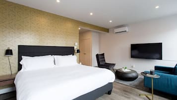 1 chambre, bureau, fer et planche Ă repasser, lit parapluie