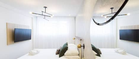 1 chambre, fer et planche à repasser, accès au Wi-Fi (inclus)