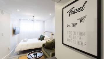 1 bedroom, iron/ironing board, free WiFi, bed sheets