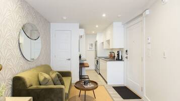 Flat-screen TV, Netflix, streaming services