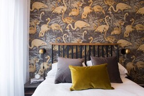 1 Schlafzimmer, Bügeleisen/Bügelbrett, kostenloses WLAN, Bettwäsche
