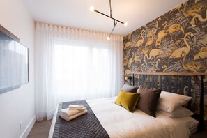 1 bedroom, iron/ironing board, free WiFi, bed sheets