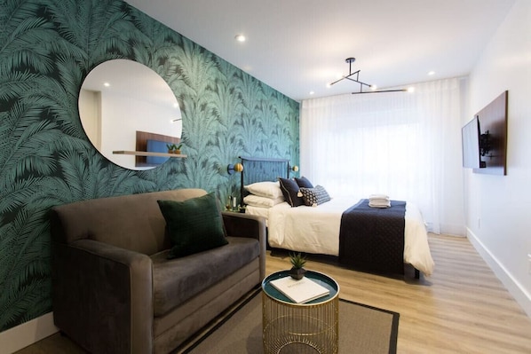 1 bedroom, iron/ironing board, free WiFi, bed sheets
