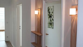 Apartment, 2 Twin Beds | Living area | TV