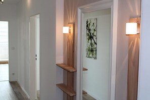 Apartment, 2 Twin Beds | Living area | TV