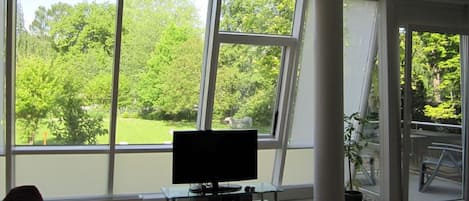 Apartment | Living room | 19-inch TV with cable channels, DVD player