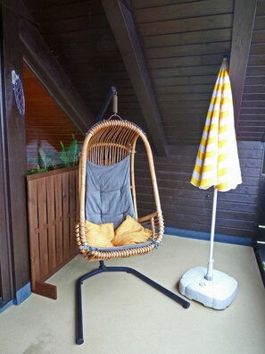 Apartemen Comfort | Balkon