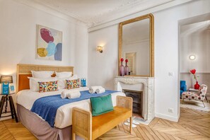 4 bedrooms, iron/ironing board, free WiFi, bed sheets - Sweett | Compiegne Duplex (Paris)