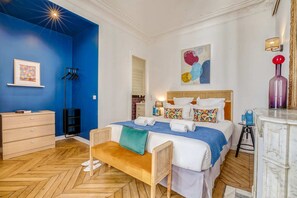 4 Schlafzimmer, Bügeleisen/Bügelbrett, kostenloses WLAN, Bettwäsche