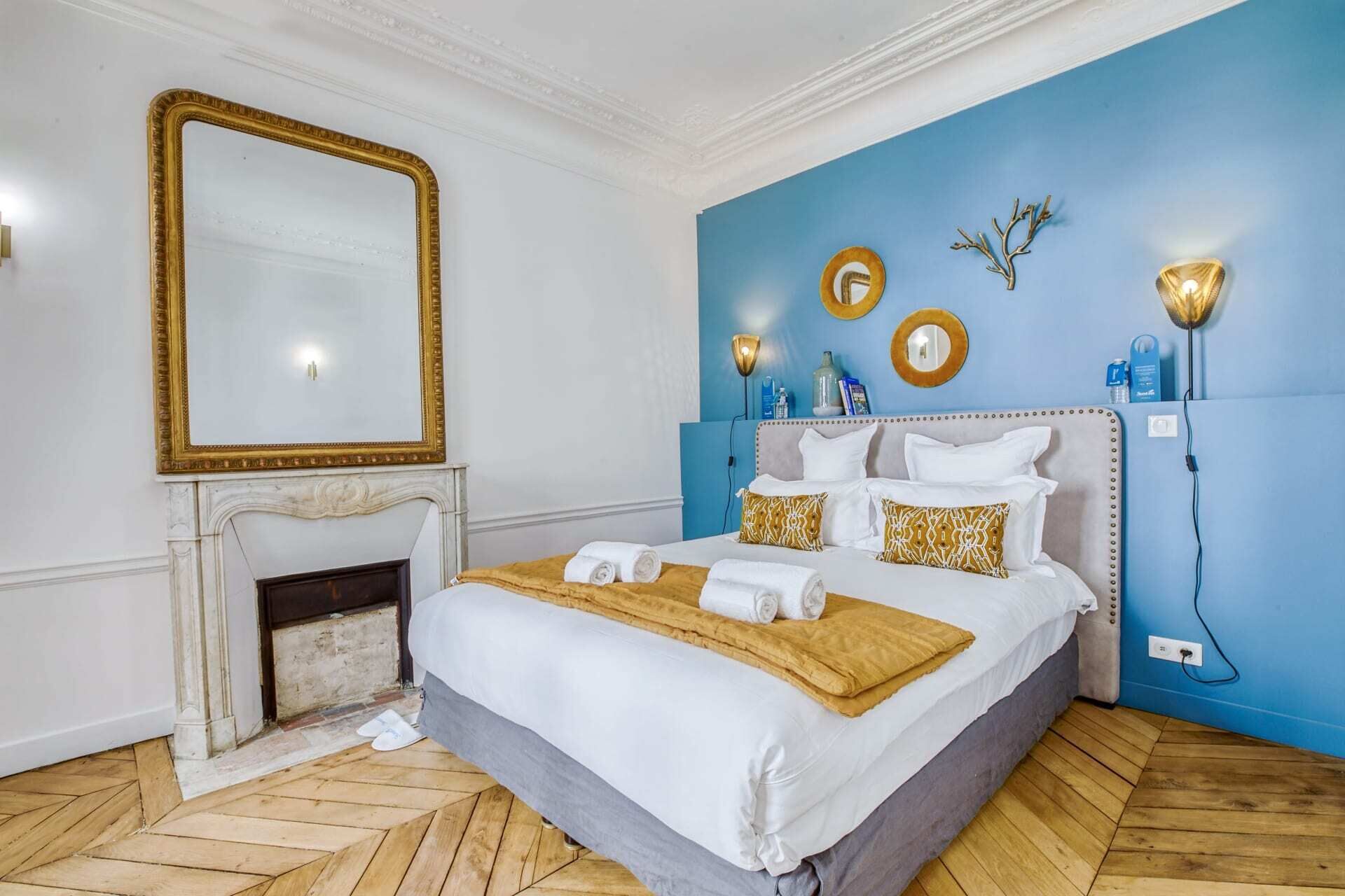 2 Schlafzimmer, kostenloses WLAN, Bettwäsche