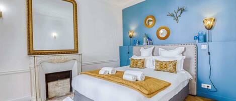 2 habitaciones, wifi gratis y ropa de cama