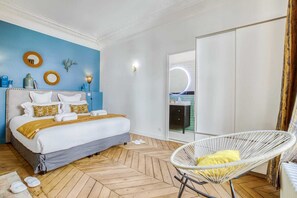 2 bedrooms, free WiFi, bed sheets - Sweett | Compiegne II (Paris)