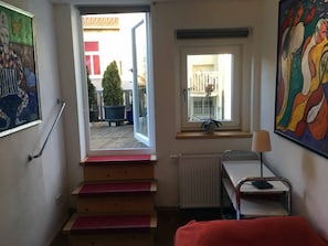 Apartment | Living area | TV