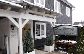 Exterior - Ferienwohnung Waldblick im Haus Ludwig (Masserberg)