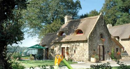 Les CHAUMIERES de KERHOUIDEN - La CHAUMIERE