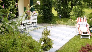 Apartment, 2 Bedrooms, Patio | Terrace/patio - Müllers Ferienwohnungen (Roedental)