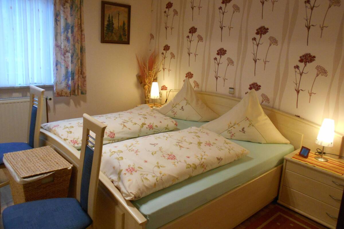 1 bedroom, in-room safe, iron/ironing board, free WiFi