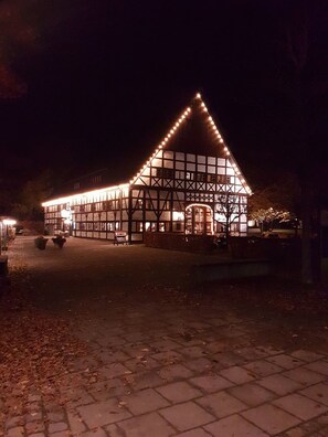 Blick auf die Umgebung