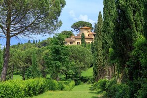 Parco della struttura