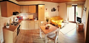 Private kitchen - Ferienhaus Mariele (Lohberg)