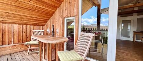 Leilighet, balkong | Balkong