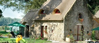 THE CHAUMIERES de KERHOUIDEN - THE OVEN