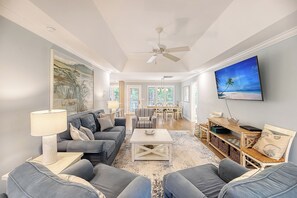 Älytelevisio, DVD-soitin, kirjoja