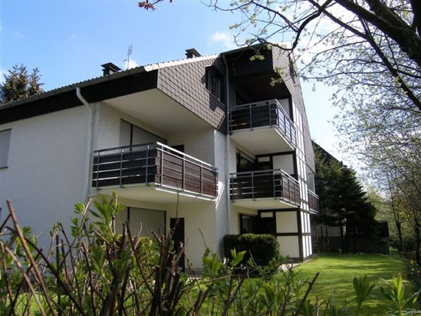 Fachada da propriedade