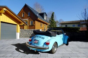 Free self parking - Chalet Fuchsberg (Mauth)