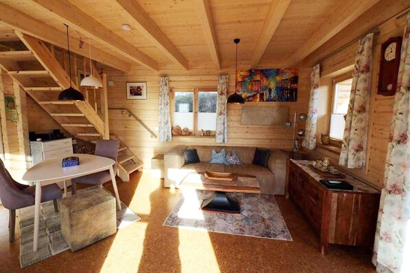 Chalet | Living area