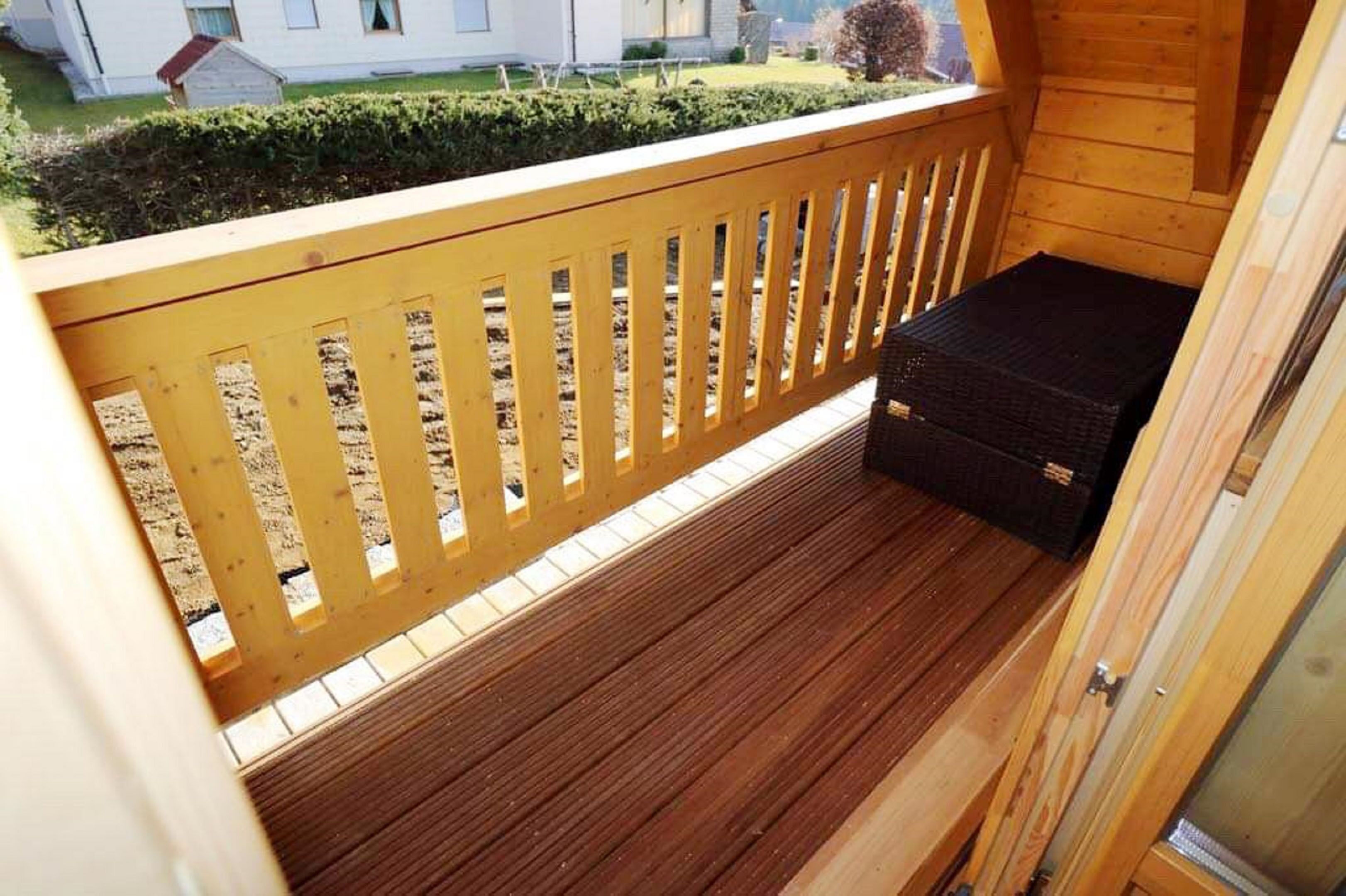 Chalet | Balcony
