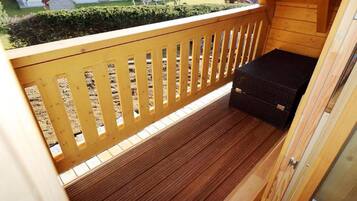 Chalet | Balcony