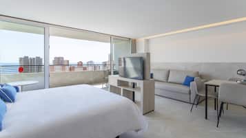 Ausblick vom Zimmer