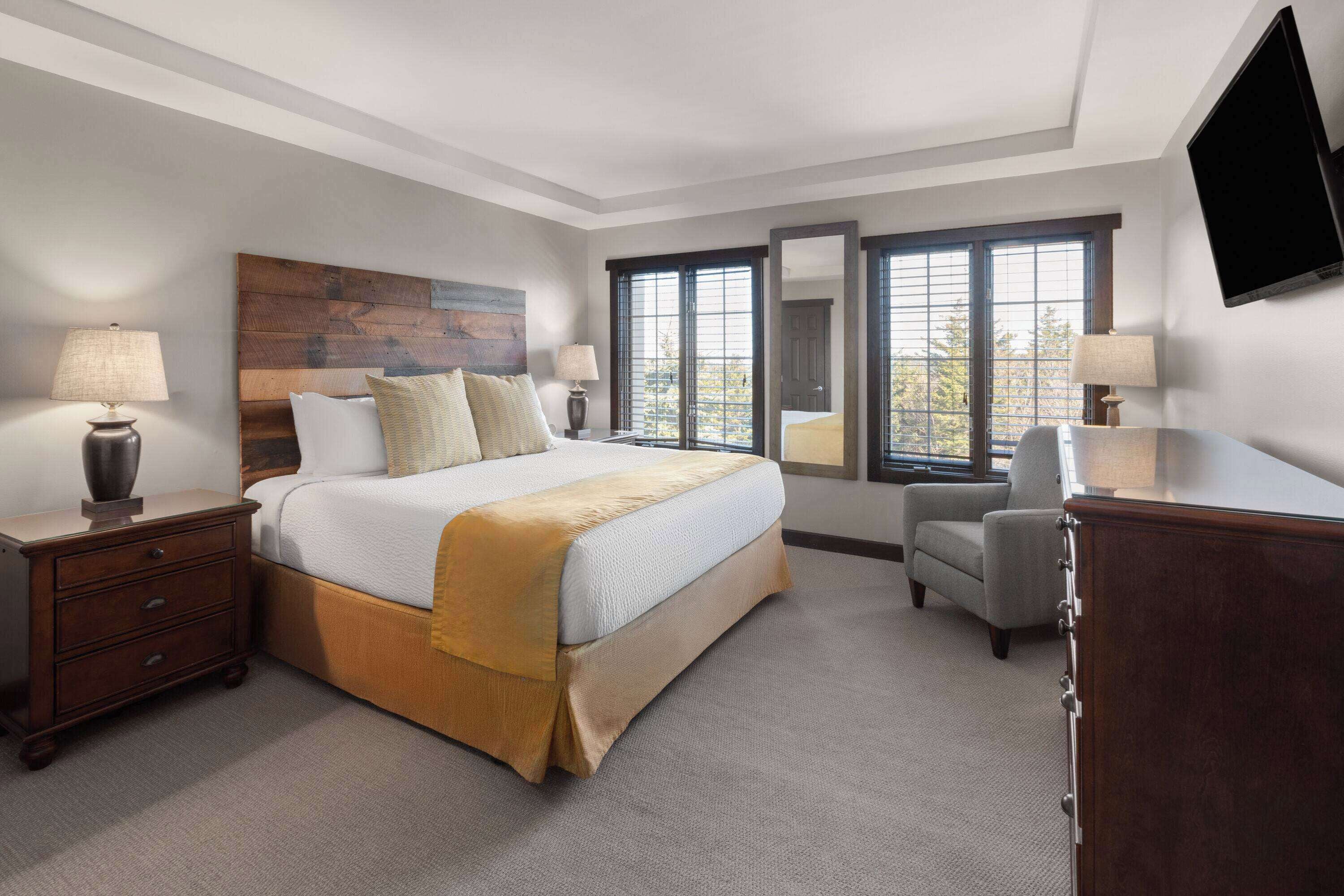 Suite, Mehrere Betten, Nichtraucher (Loft, Slope View, Dog-friendly)