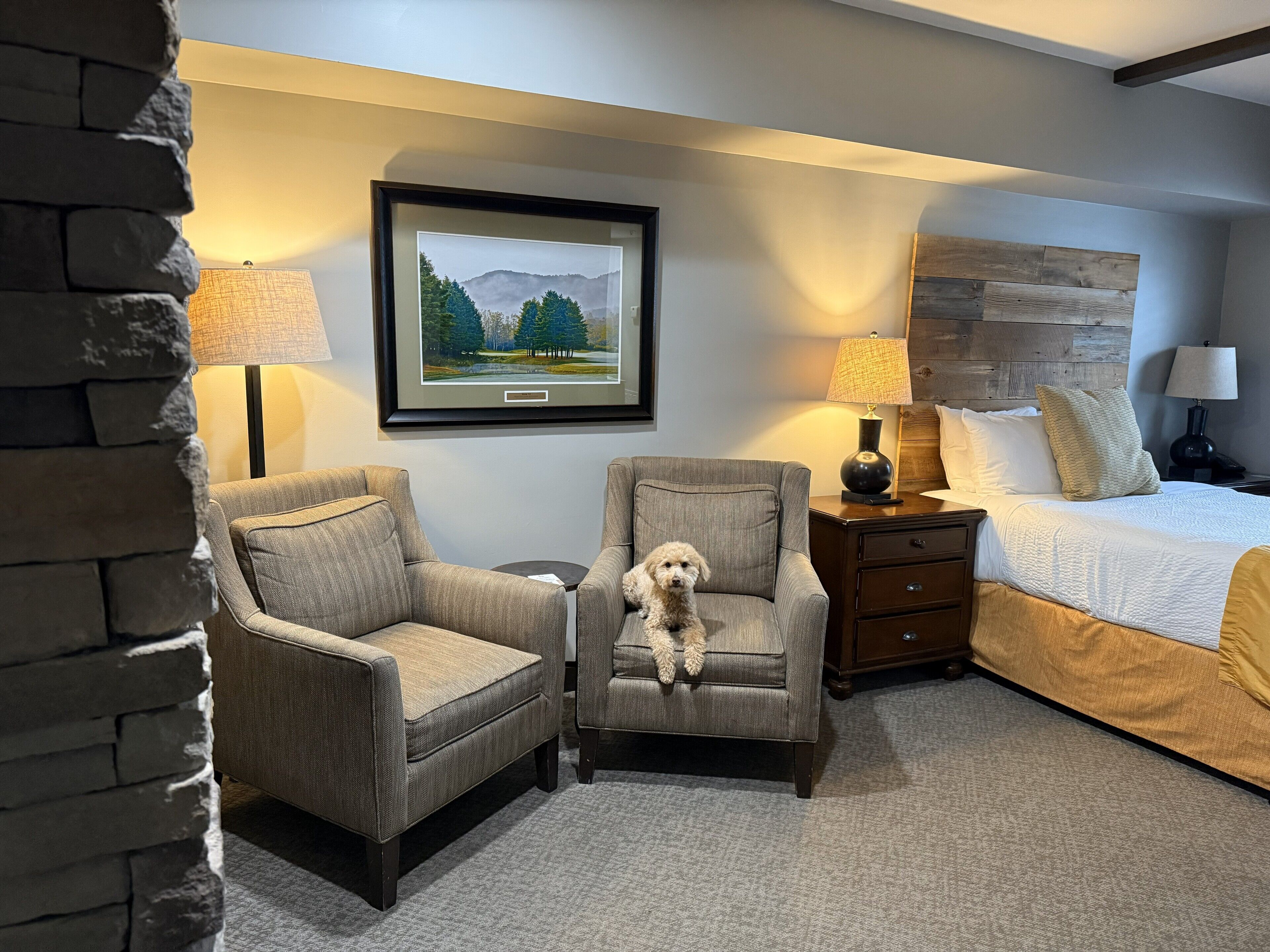 Literie de qualité supérieure, coffres-forts dans les chambres