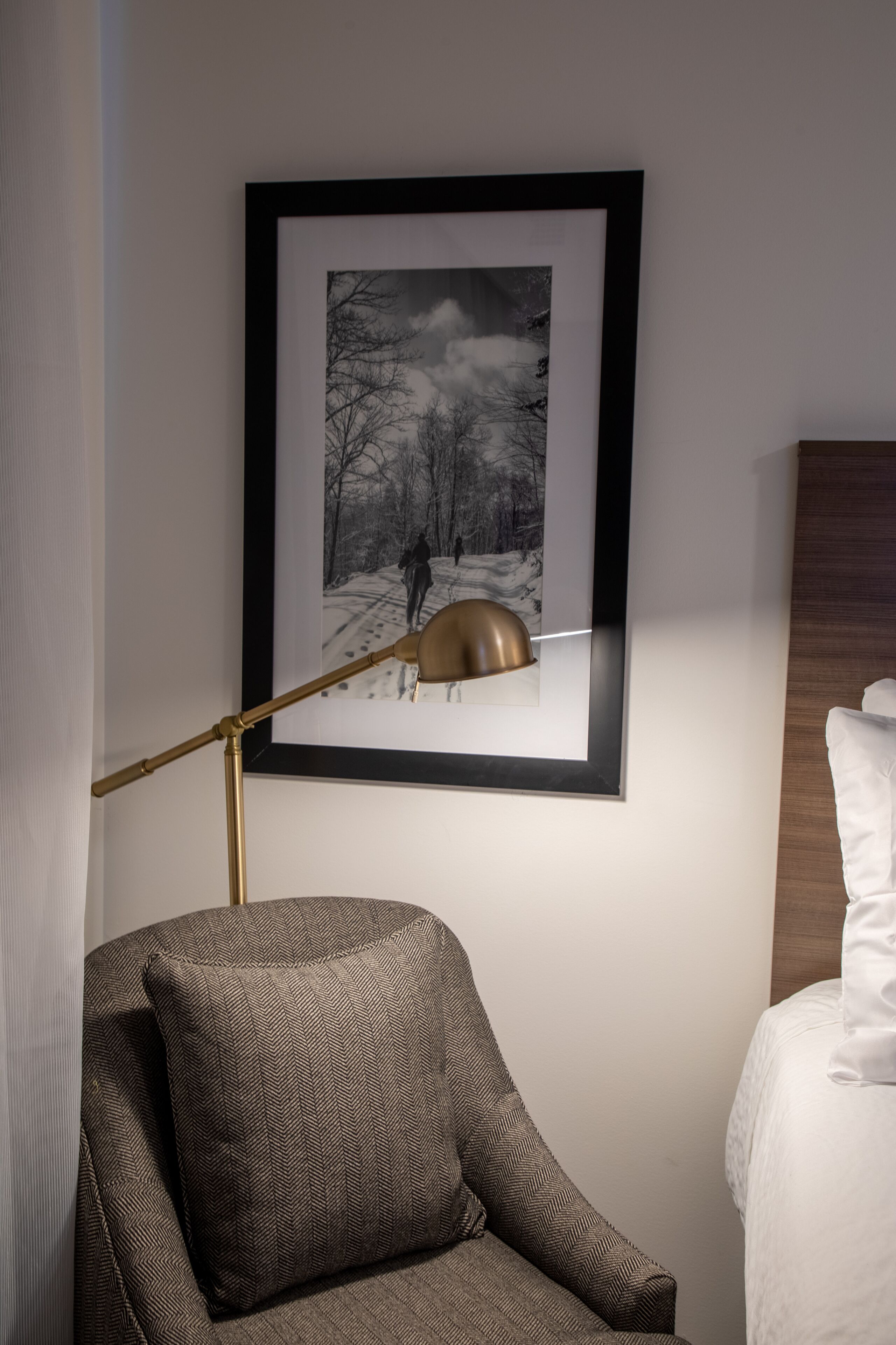 premium bedding, in-room safe, iron/ironing board, free wifi