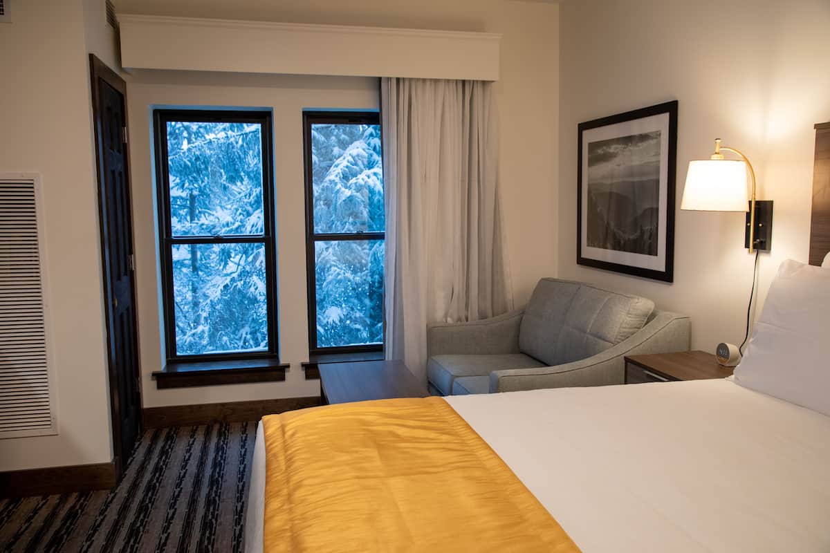 premium bedding, in-room safe, iron/ironing board, free wifi