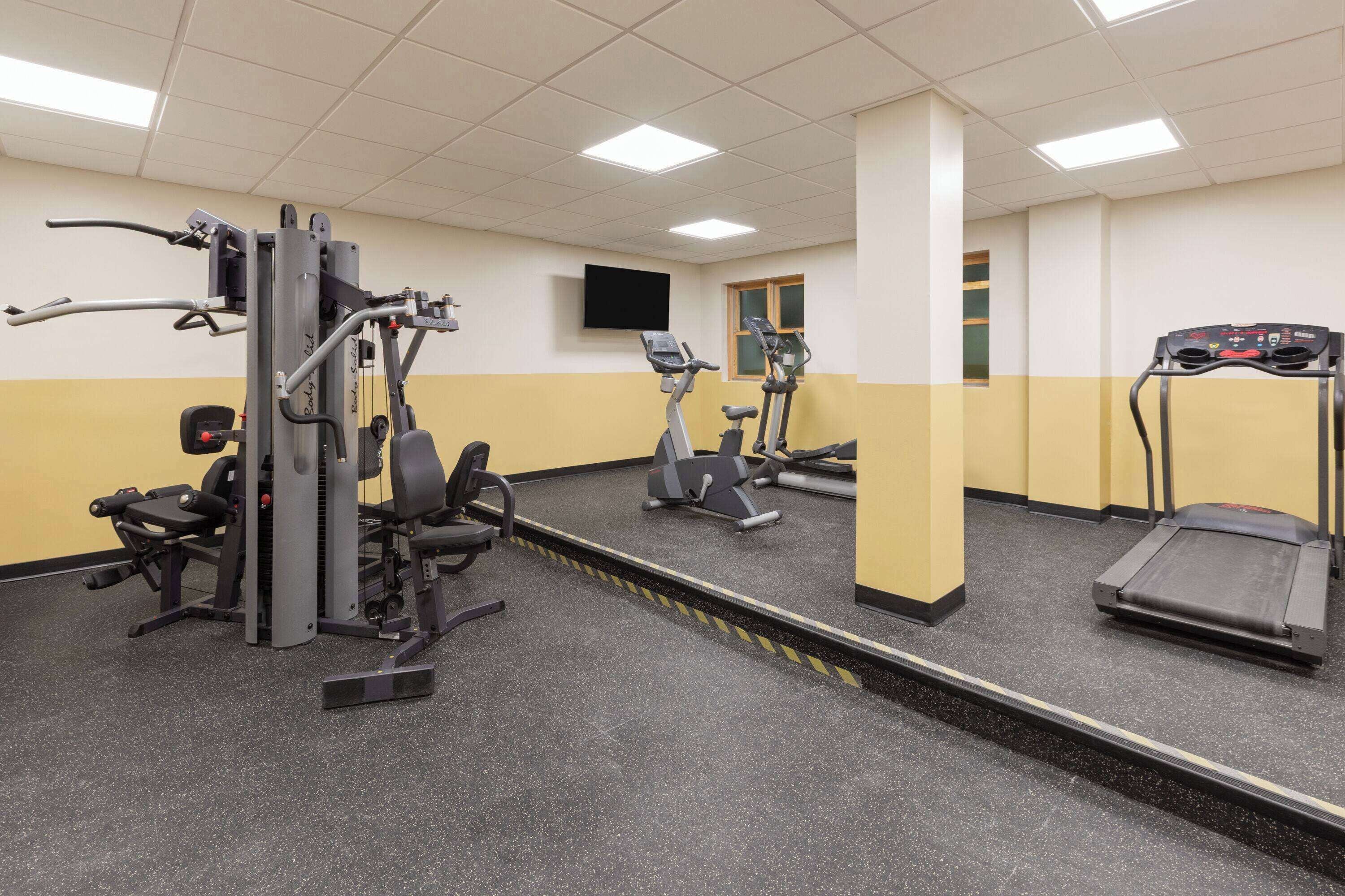 fitness facility
