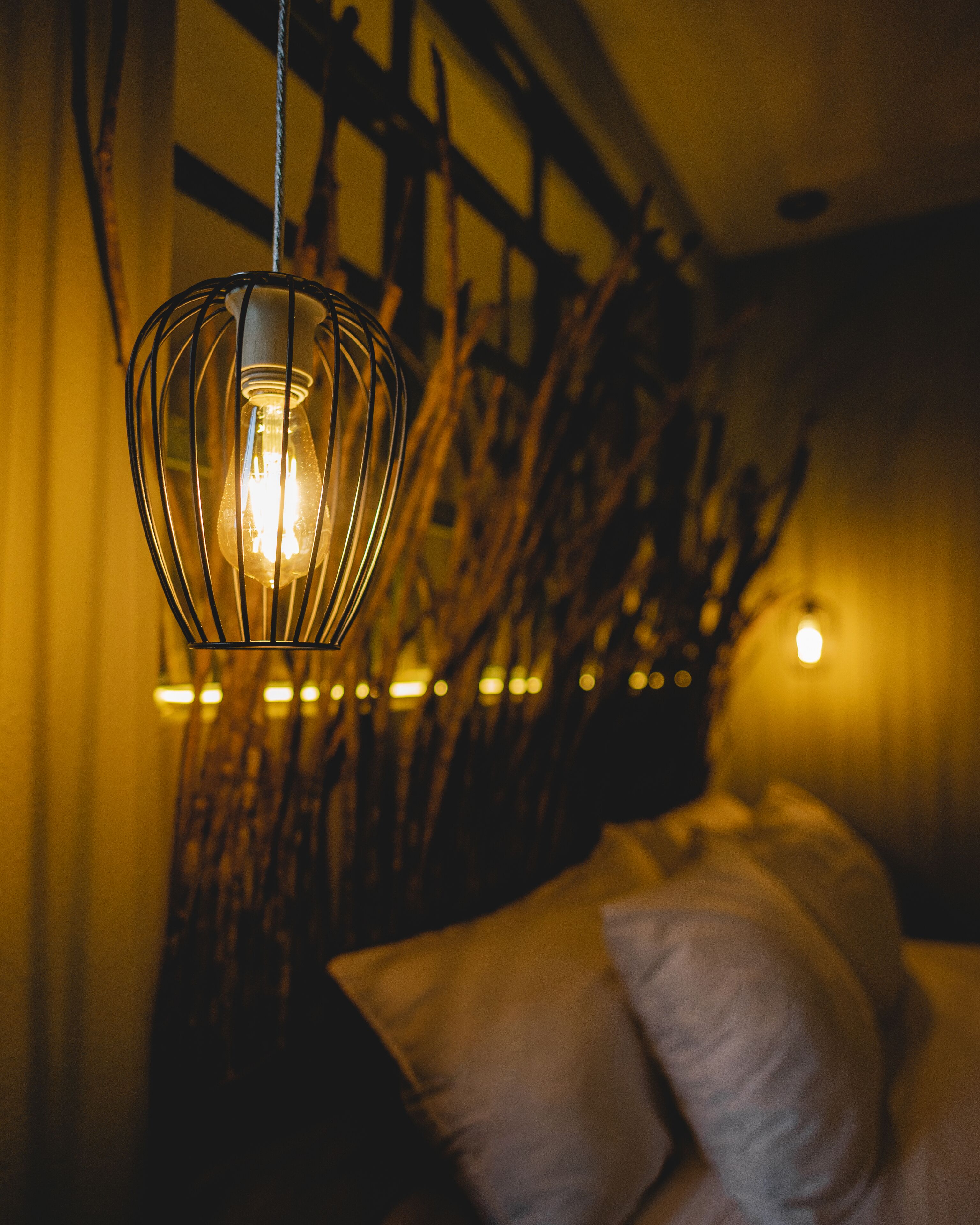 premium bedding, down duvets, pillow-top beds, individually decorated