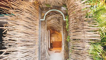 Entrada da propriedade