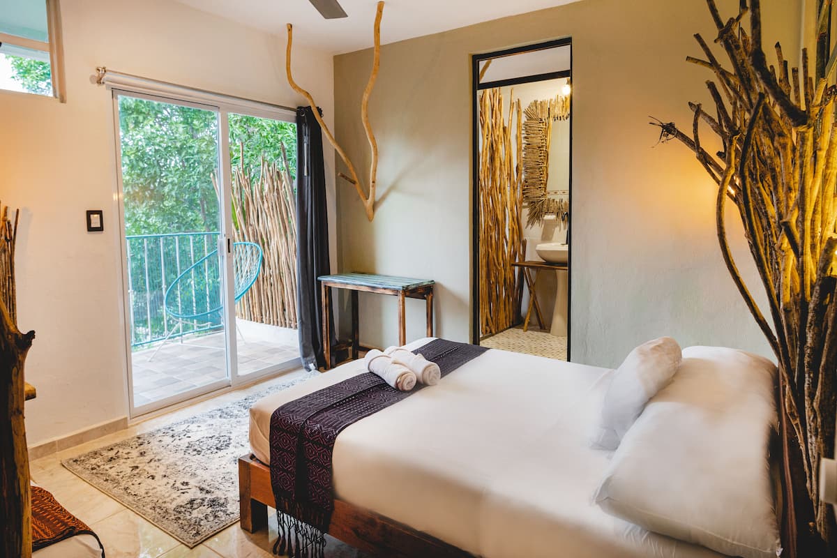 Design Triple Room, Multiple Beds, Terrace, Garden View