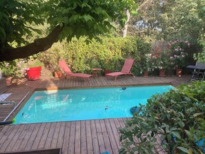 Piscine extérieure