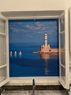 Interior - Two-Bedroom House in Chania center (Chania)