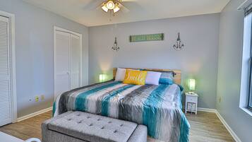 2 bedrooms, individually decorated, individually furnished, free WiFi