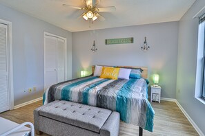 2 bedrooms, individually decorated, individually furnished, free WiFi