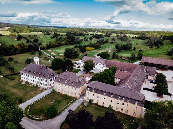 Aerial view - Appartements am Rindhof (Muennerstadt)