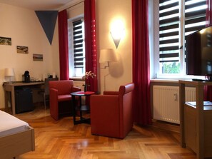 Comfort Double Room | Living area