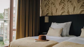 Superior Twin Room | Premium bedding, memory-foam beds, in-room safe, desk