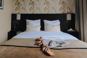 Quarto casal standard | Roupas de cama premium